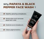 Papaya & Black Pepper Face Wash