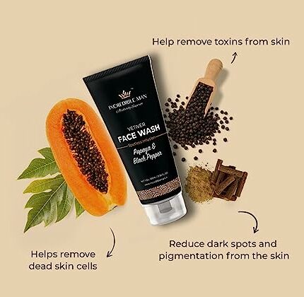 Papaya & Black Pepper Face Wash