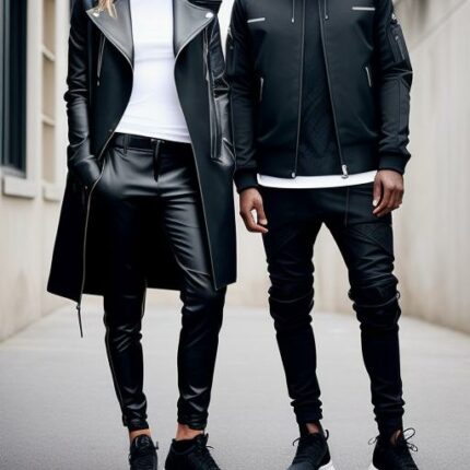 Black jackets for men & women