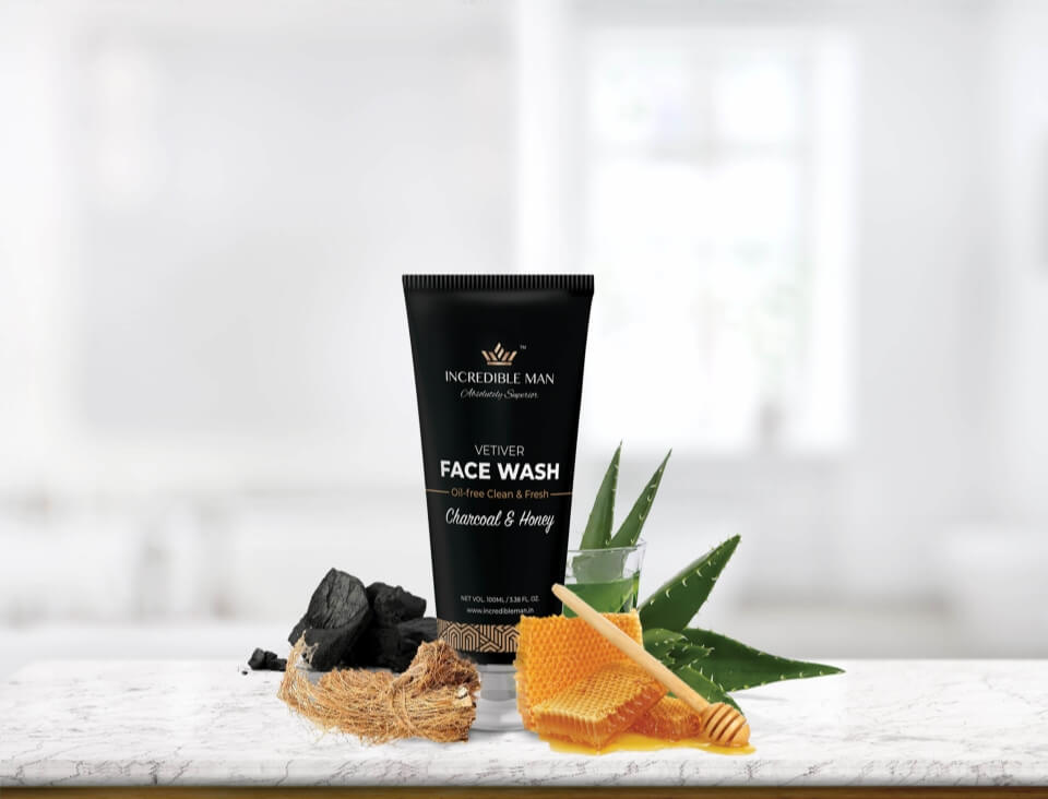 Incredible-Man-Charcoal-and-Honey-Face-Wash-Ingredients