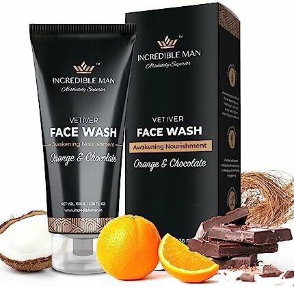 Orange & Chocolate Face Wash