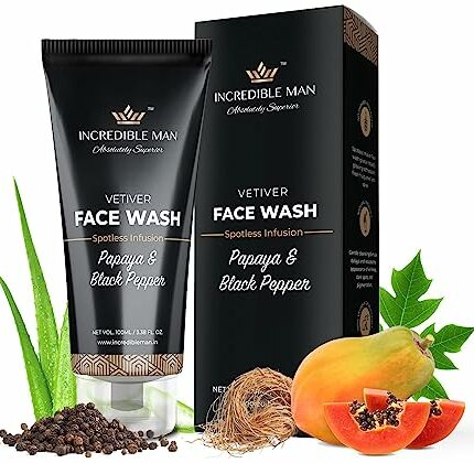 Papaya & Black Pepper Face Wash