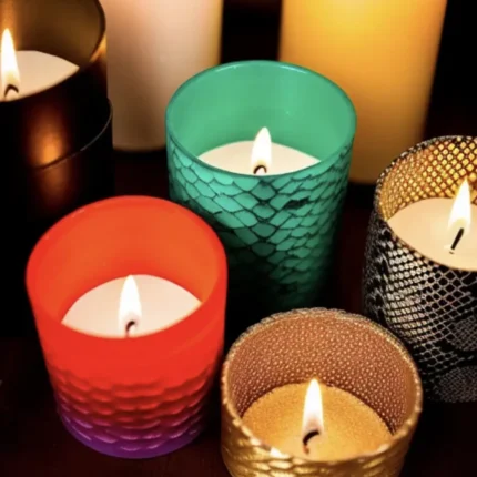 Printed Candles