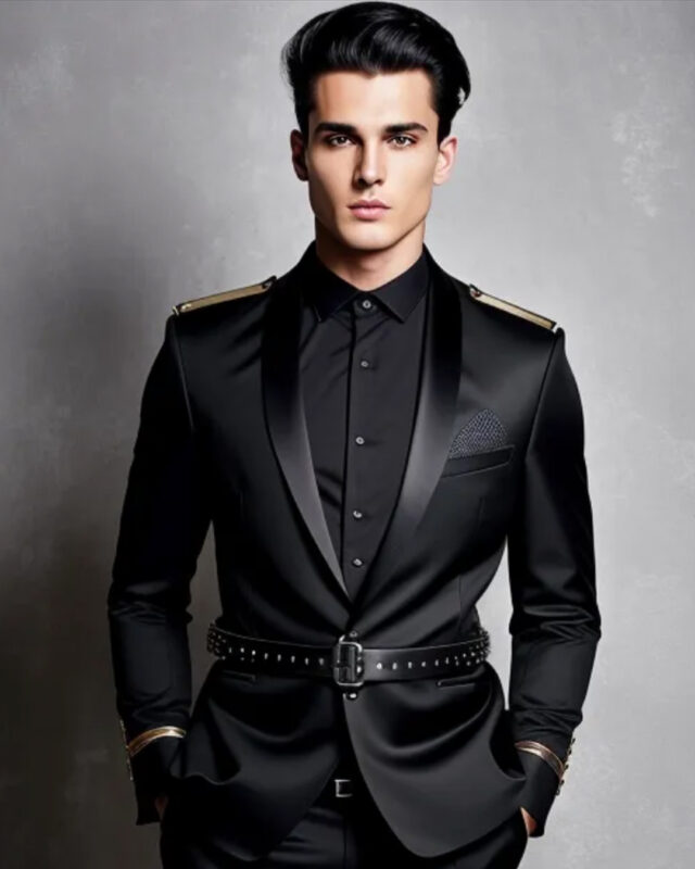 Single breasted tailored jacket