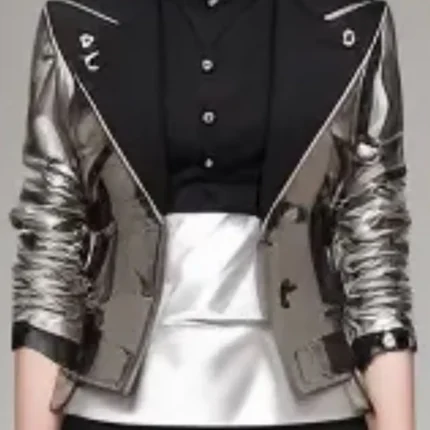 Crop Tailored Jacket