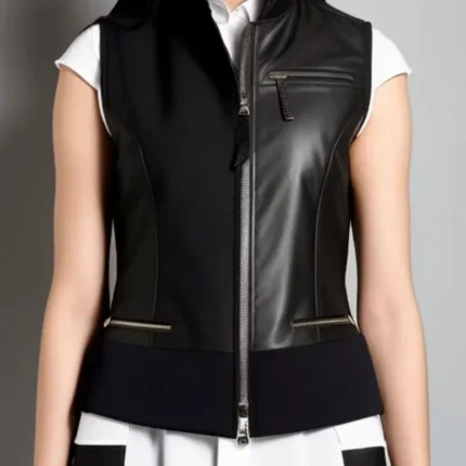 Cropped Waistcoat