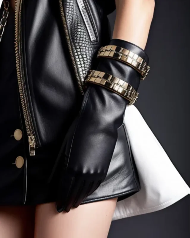 Leather Hand Gloves