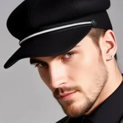 Men Black Hat