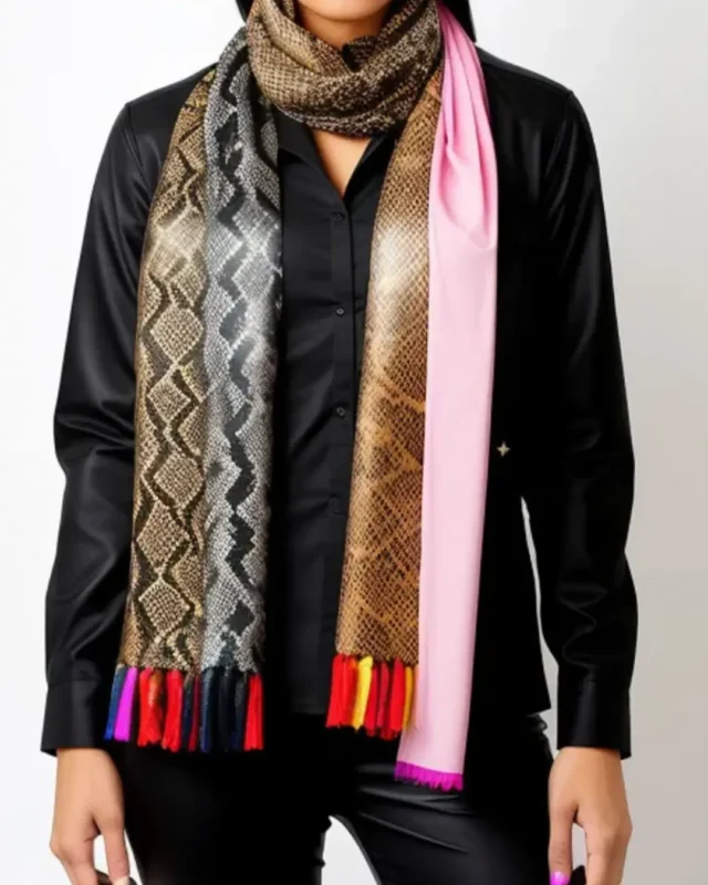 Printed Scarf