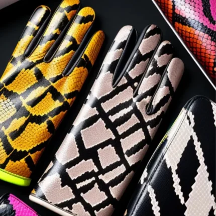 Printed Women Gloves