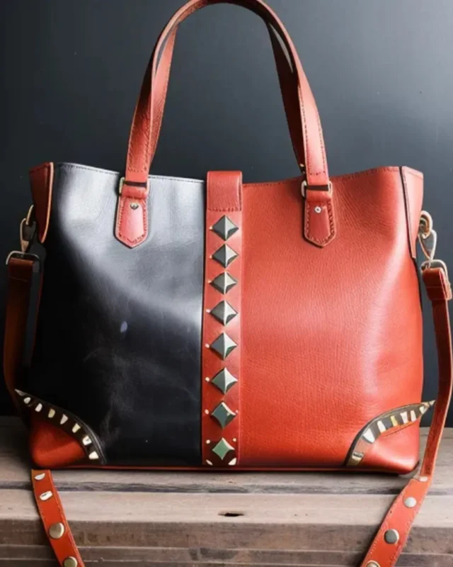 Structured Handheld bag