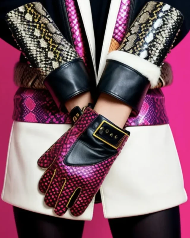 Women Embellished Hand Gloves