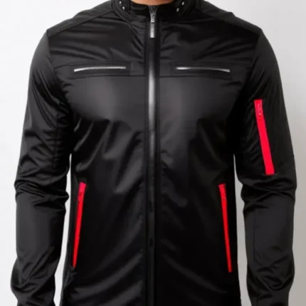 Zip sport jacket