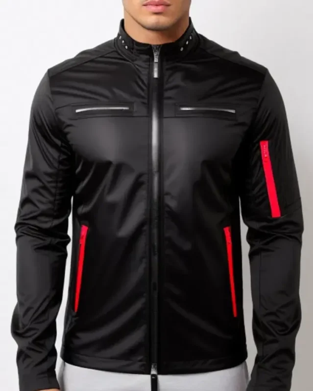 Zip sport jacket