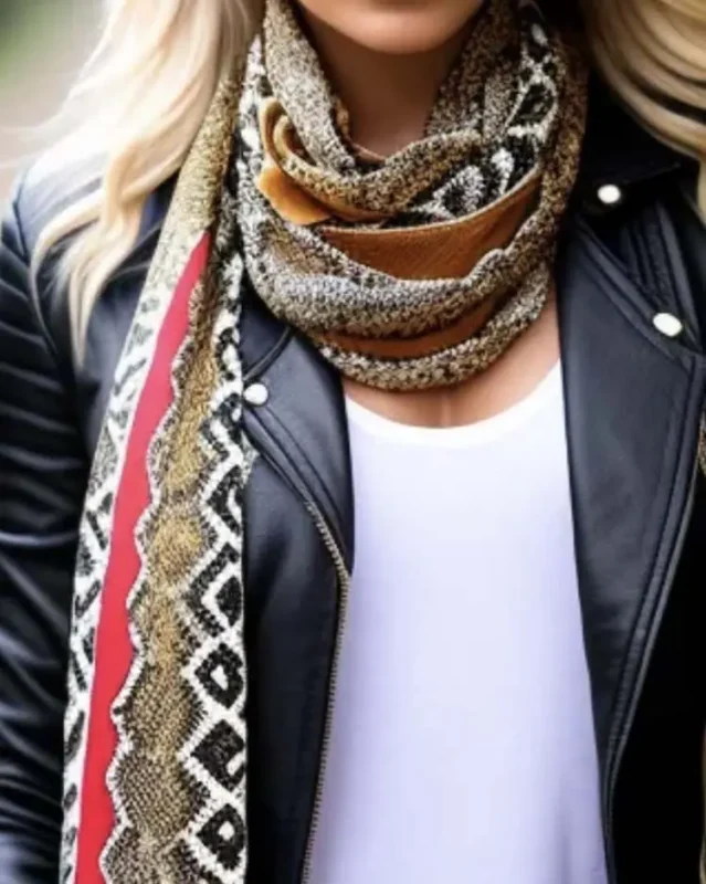 Print scarf